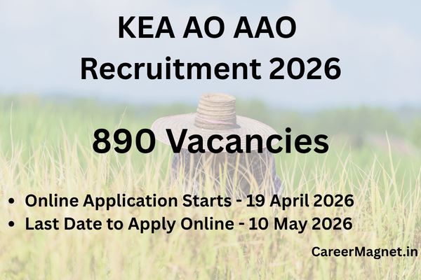 KEA AO AAO Recruitment 2026